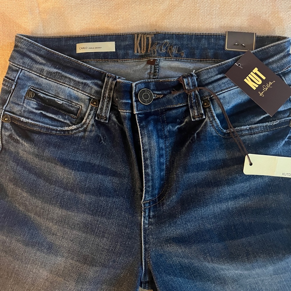 Kut from the Cloth Carlo Ankle Skinny